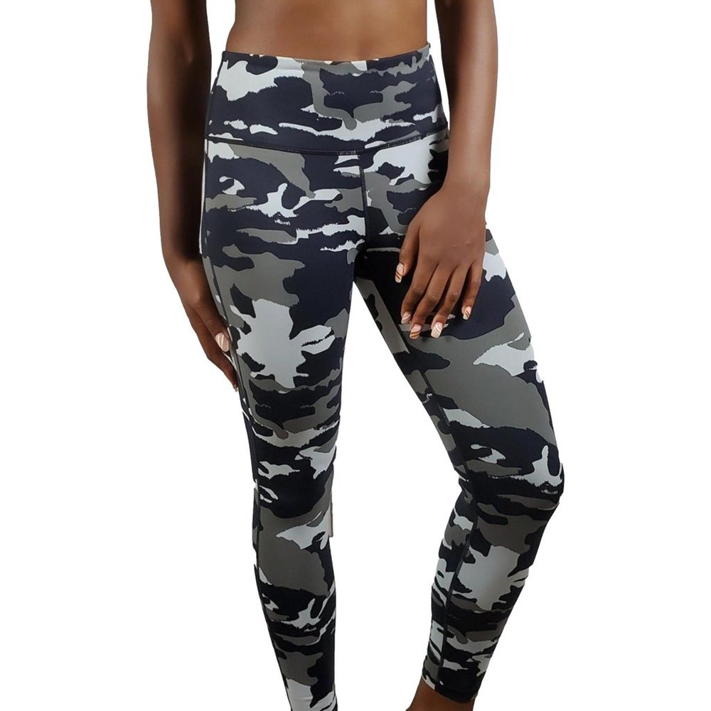 Jungle Camo Highwaist Leggings